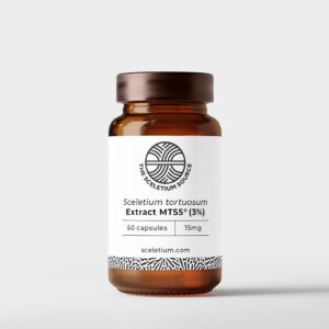 The Sceletium Source MT55® capsules