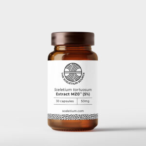 The Sceletium Source MZ0 capsules