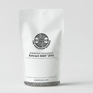 The Sceletium Source MZ0 powder