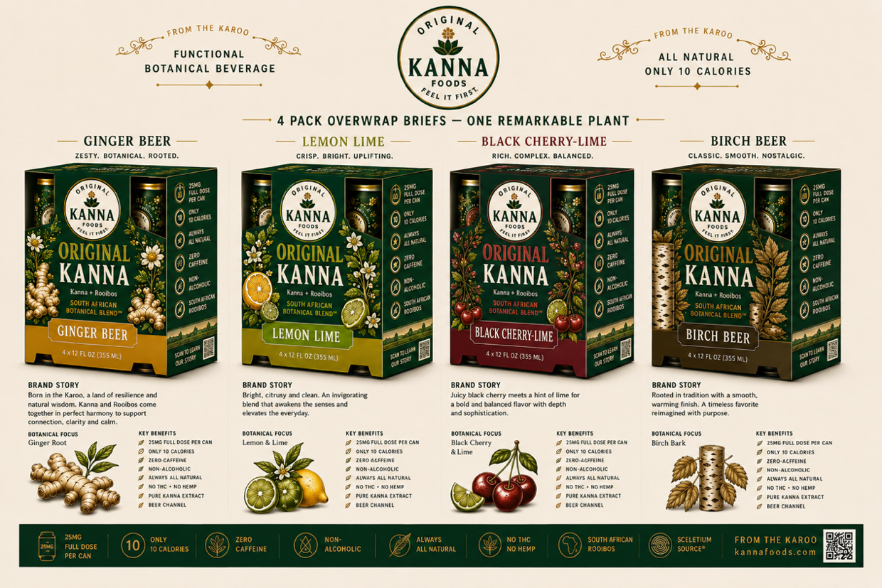 Original Kanna 4-Pack — All Flavors